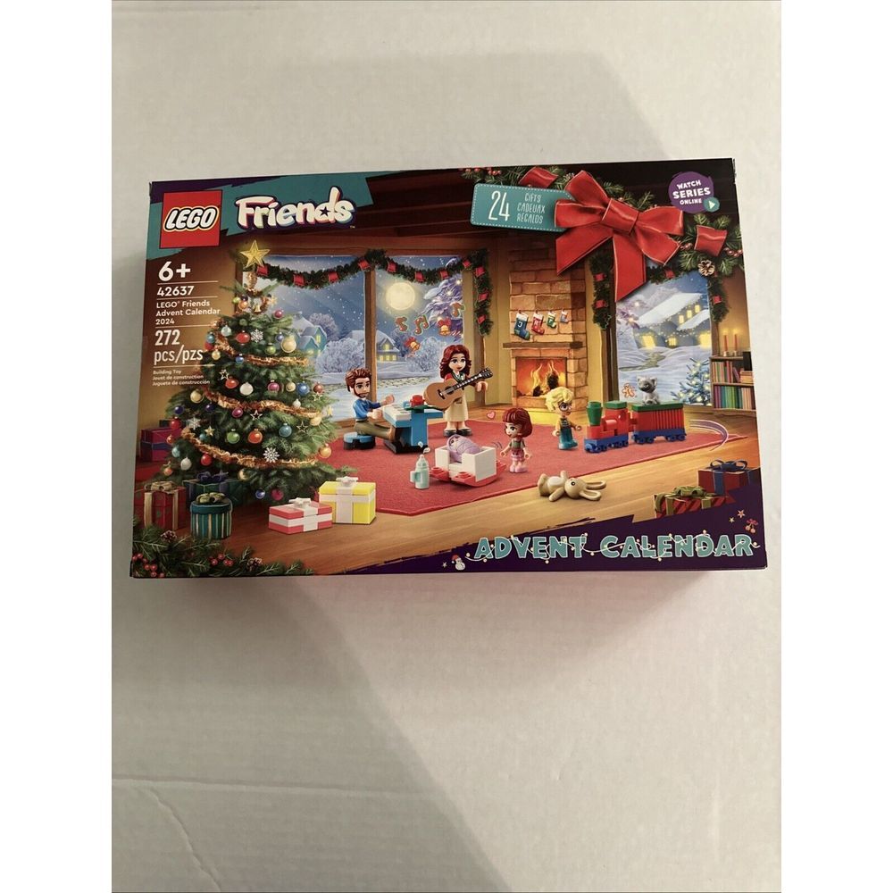 LEGO Friends 2024 Advent Calendar for Kids 42637 Building Kit